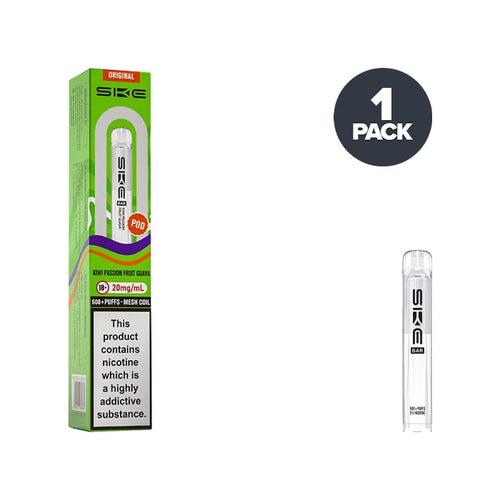 Kiwi Passionfruit Guava SKE Bar 600 Prefilled Pod
