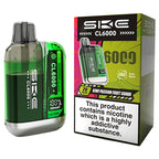 Kiwi Passion Fruit Guava SKE CL6000 Prefilled Pod Kit with Box