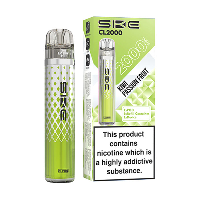 SKE CL2000 Prefilled Pod Kit - Kiwi Passion Fruit