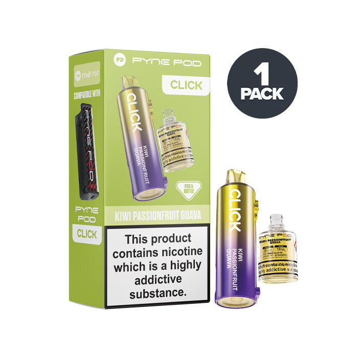 Kiwi Passionfruit Guava Pyne Pod Click Refill Pack