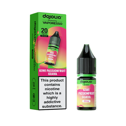 Kiwi Passionfruit Guava Nic Salt by Vaporesso Dojoliq