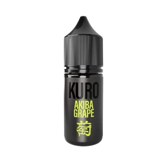 Akiba Grape 10ml Nic Salt E-Liquid by Kuro