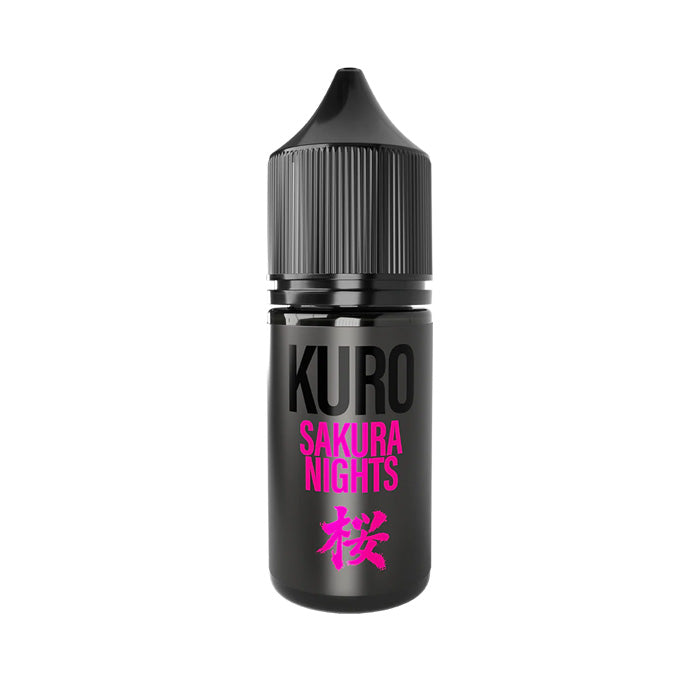 Sakura Nights 10ml Nic Salt E-Liquid by Kuro