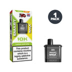 Lemon and Lime 10mg IVG Smart Max Refill Pack and Box