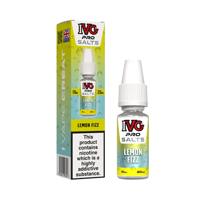 IVG E-Liquid Lemon Fizz Nic Salt E-Liquid by IVG Pro — image 1 of 1