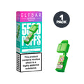 Lemon Lime Elfbar AF5500 Prefilled Pods and Box