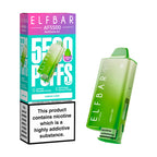 Lemon Lime Elf Bar AF5500 Prefilled Pod Kit and Box