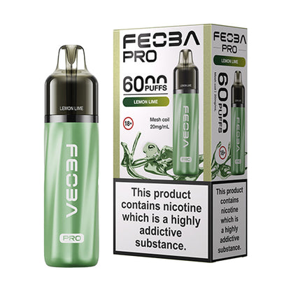 Lemon Lime Feoba Pro Kit and Box