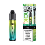 Lemon Lime Feoba Pro Plus 30K Pod Kit and Box