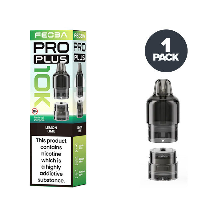 Lemon & Lime Feoba Pro Plus 10K Refill Pack