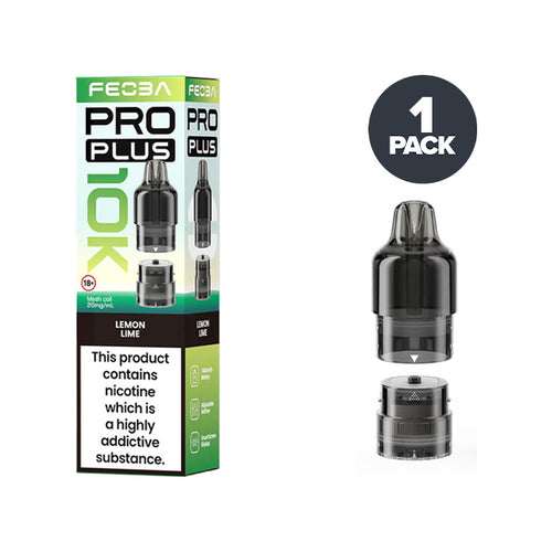 Lemon & Lime Feoba Pro Plus 10K Refill Pack