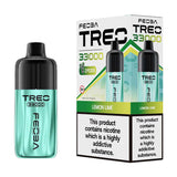 Feoba Treo 33000 Vape Kit - Lemon Lime