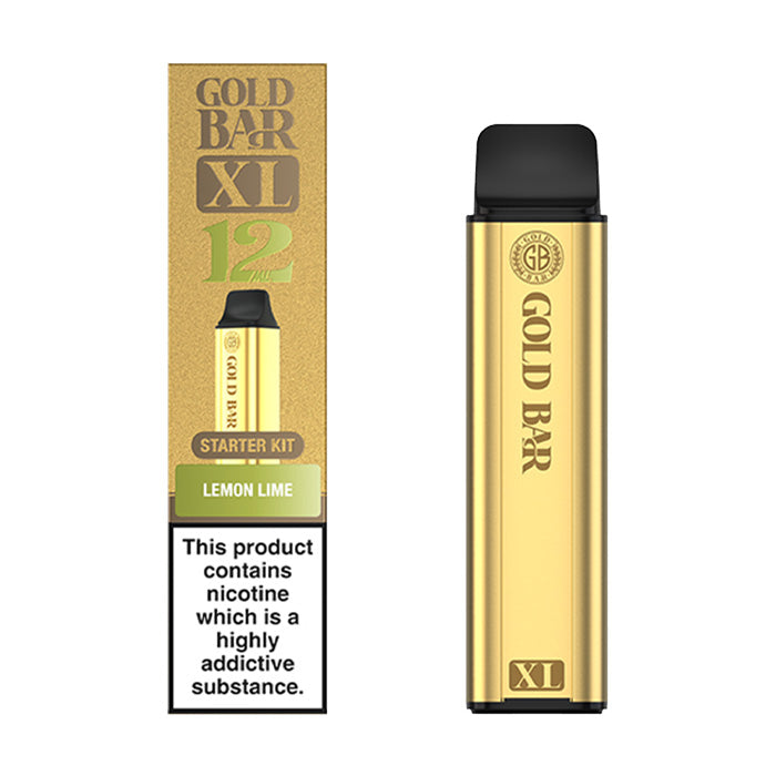 Gold Bar XL Prefilled Pod Kit - Lemon Lime