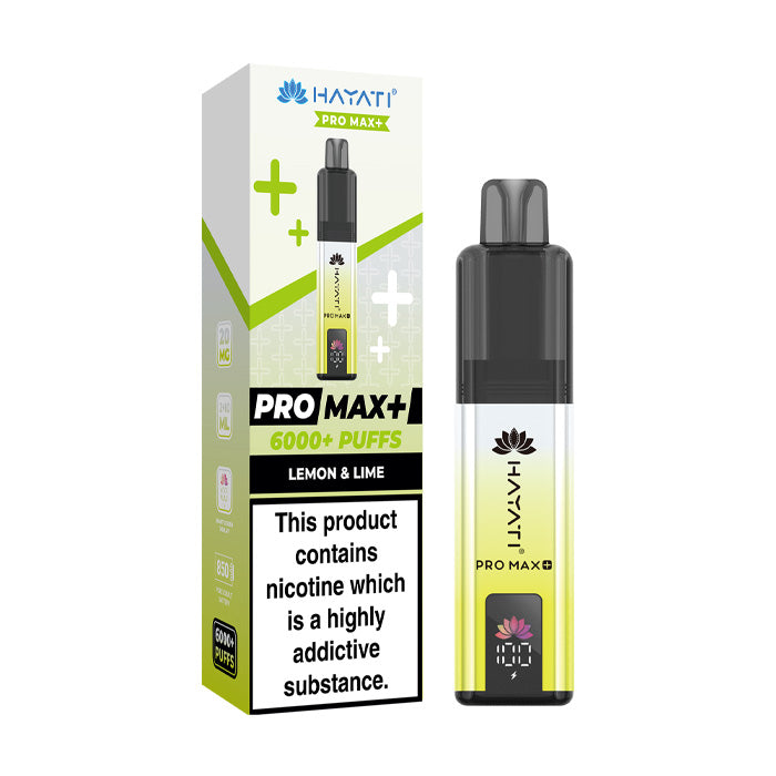 Lemon & Lime Hayati Pro Max Plus Kit and Box
