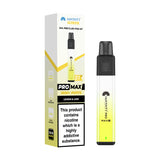 Lemon Lime Hayati Pro Max S1 Prefilled Pod Kit and Box