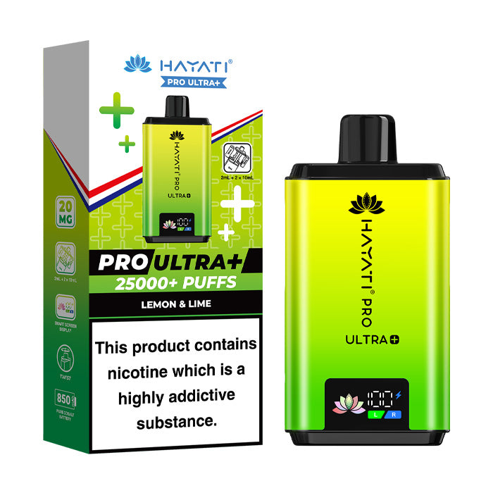 vapes hayati Hayati Pro Max Vape main image 1