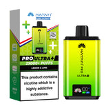 Lemon & Lime Hayati Pro Ultra Plus Prefilled Vape Kit and Box