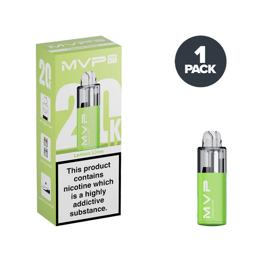 Lemon Lime Innokin MVP 20K Prefilled Pods