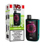 Lemon Lime IVG Pro 2 Prefilled Pod Kit and Box