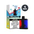 Lemon Lime/Lemon Blueberry Hayati Pro Ultra Plus Prefilled Pod and Box