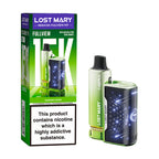Lemon Lime Lost Mary Nera 15K Fullview Prefilled Pod Kit with box