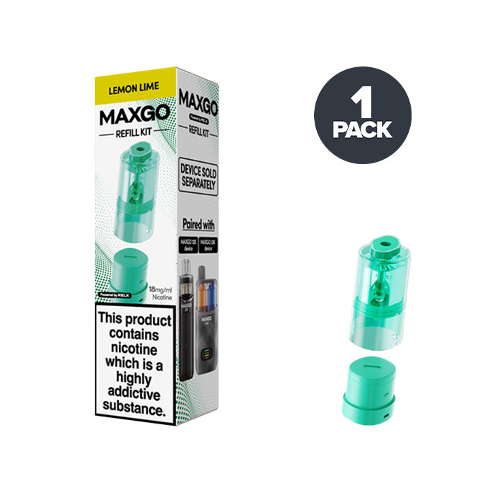 relx refill pod near me Lemon Lime MaxGo Prefilled Pods Colors_Yellow Flavor:Rocket Freeze | Black Infypower DC Fast 60kw