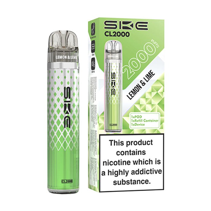 SKE CL2000 Prefilled Pod Kit - Lemon & Lime