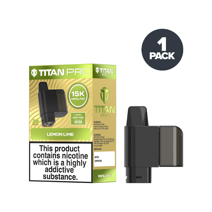 Lemon Lime Titan Pro 15K Refill Pack