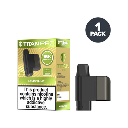 Lemon Lime Titan Pro 15K Refill Pack