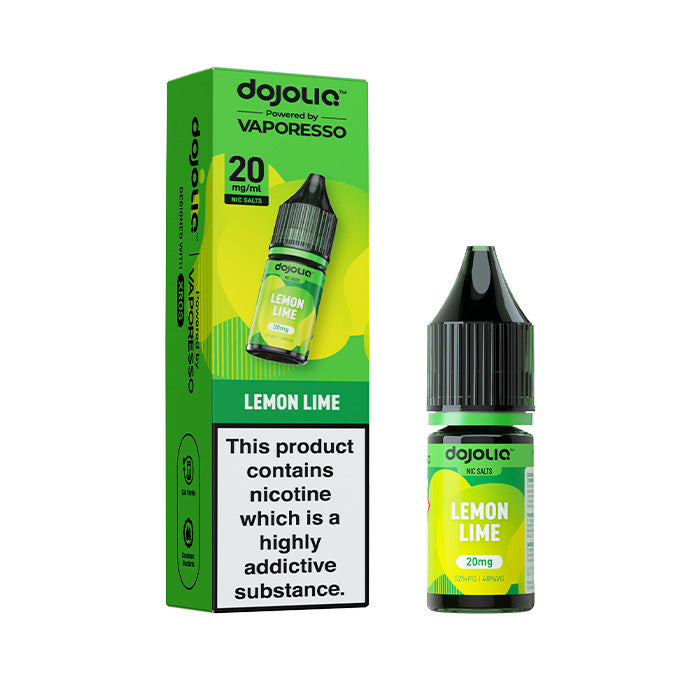 Lemon Lime Nic Salt by Vaporesso Dojoliq