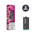 Lemon Peach Passionfruit Elux Legend 1500 2 in 1 Prefilled Pod and Box