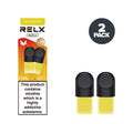Lemon Pineapple RELX Pod Pro 2 Pods and Box