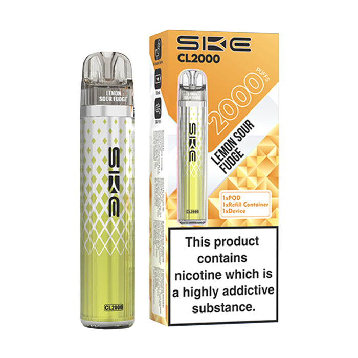 SKE CL2000 Prefilled Pod Kit - Lemon Sour Fudge
