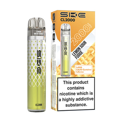 SKE CL2000 Prefilled Pod Kit - Lemon Sour Fudge