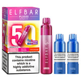 Lemonade Edition Elf Bar Plus 50 Prefilled Pod Kit and Box
