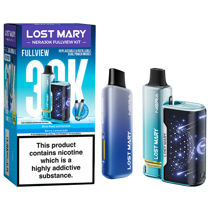 Lemonade Edition Lost Mary Nera 30K Pod Kit
