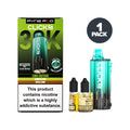 Lime Edition Pyne Pod Click S 30K Refill Pack with Box