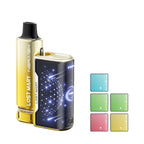 Lost Mar Nera 30K Stargazing Edition Kit with five squares showcasing all available colours