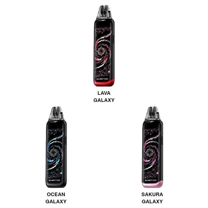Lost Vape Galaxy T360 Pod Kit All Colours