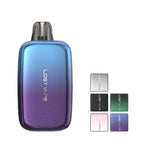 Lost Vape Kata Pod Kit Main Image with 5 squares showcasing all available colours