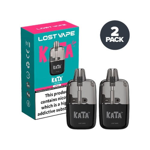 Lost Vape Kata 0.8Ω Pods and Box
