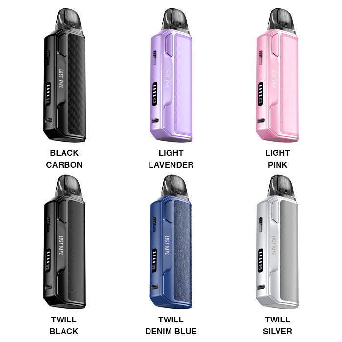 Lost Vape Thelema Elite S Pod Kit All Colours