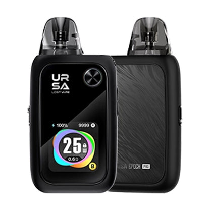Lost Vape Ursa Epoch Pro Pod Kit Silk Black