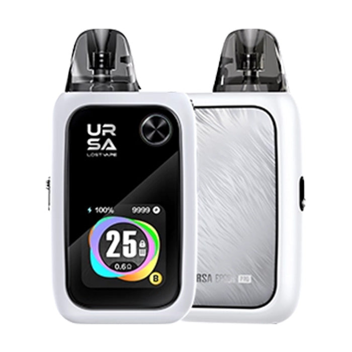 Lost Vape Ursa Epoch Pro Pod Kit Silk White