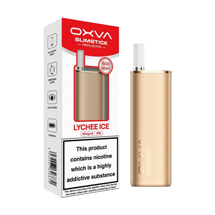 OXVA SlimStick Prefilled Pod Kit | Cigarette-like Feel OXVA SlimStick Prefilled Pod Kit | Cigarette-like Feel