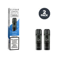 Two Mad Blue Elf Bar 600 Prefilled Pods with Box