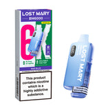 Mad Blue Lost Mary BM6000 Prefilled Pod Kit and Box