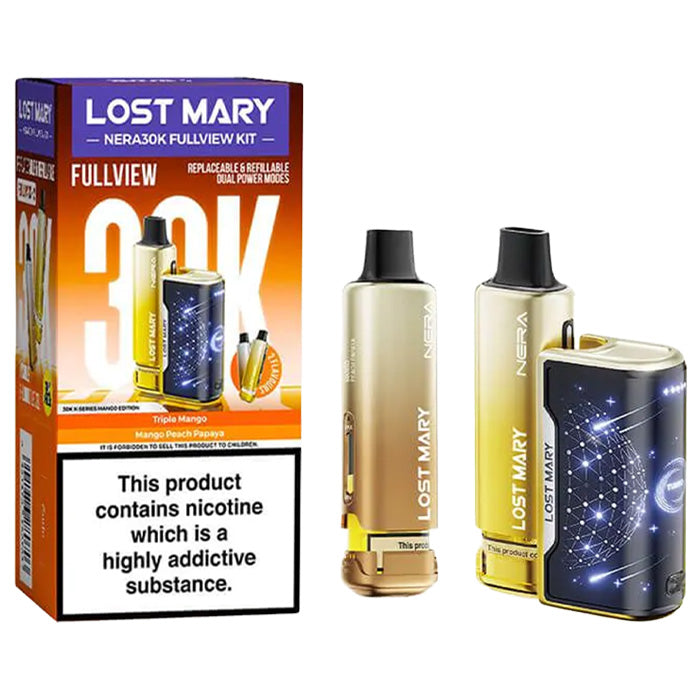 Mango Edition Lost Mary Nera 30K Pod Kit