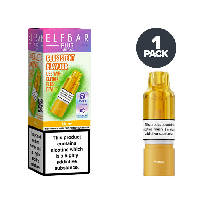 Mango Elf Bar Plus Refill Pack