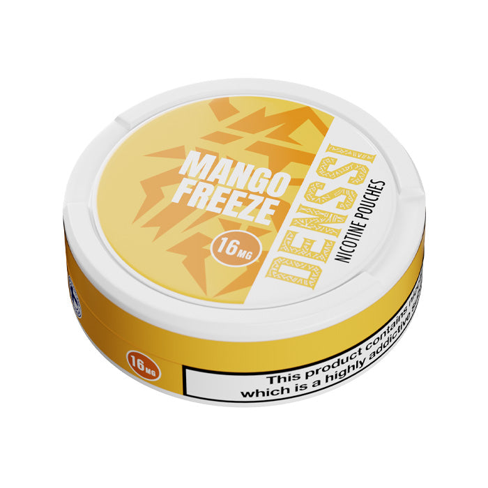 Tub of 20 Denssi Mango Freeze 16mg Nicotine Pouches